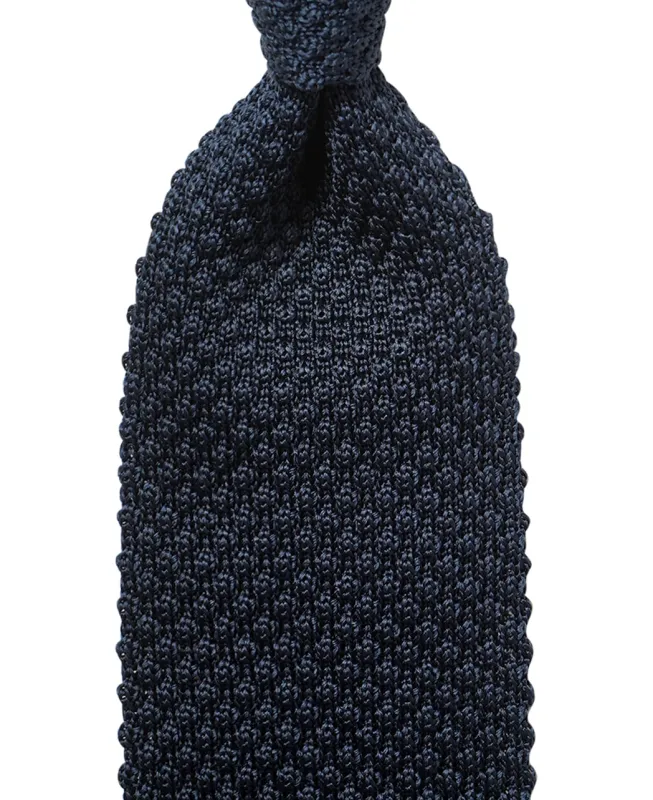 【Final Sale】Italian Collection Tie [Knit Wide Blade] sold by Kamakura