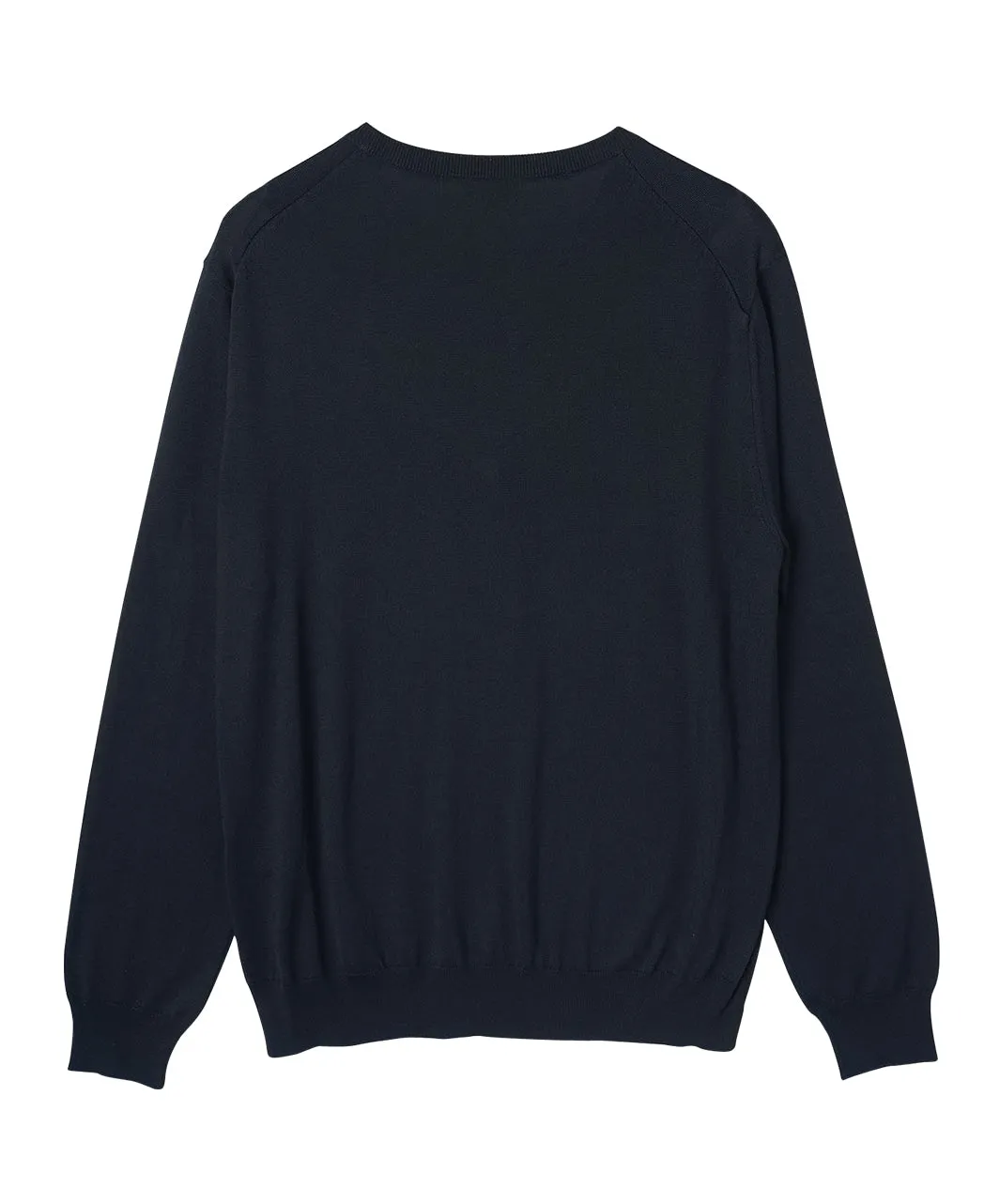 18G Crew Neck Knit Washable Silk sold by Kamakura product image thumbnail 4