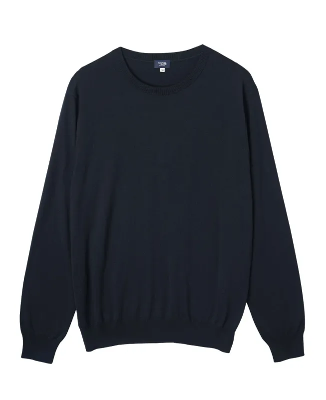 18G Crew Neck Knit Washable Silk sold by Kamakura