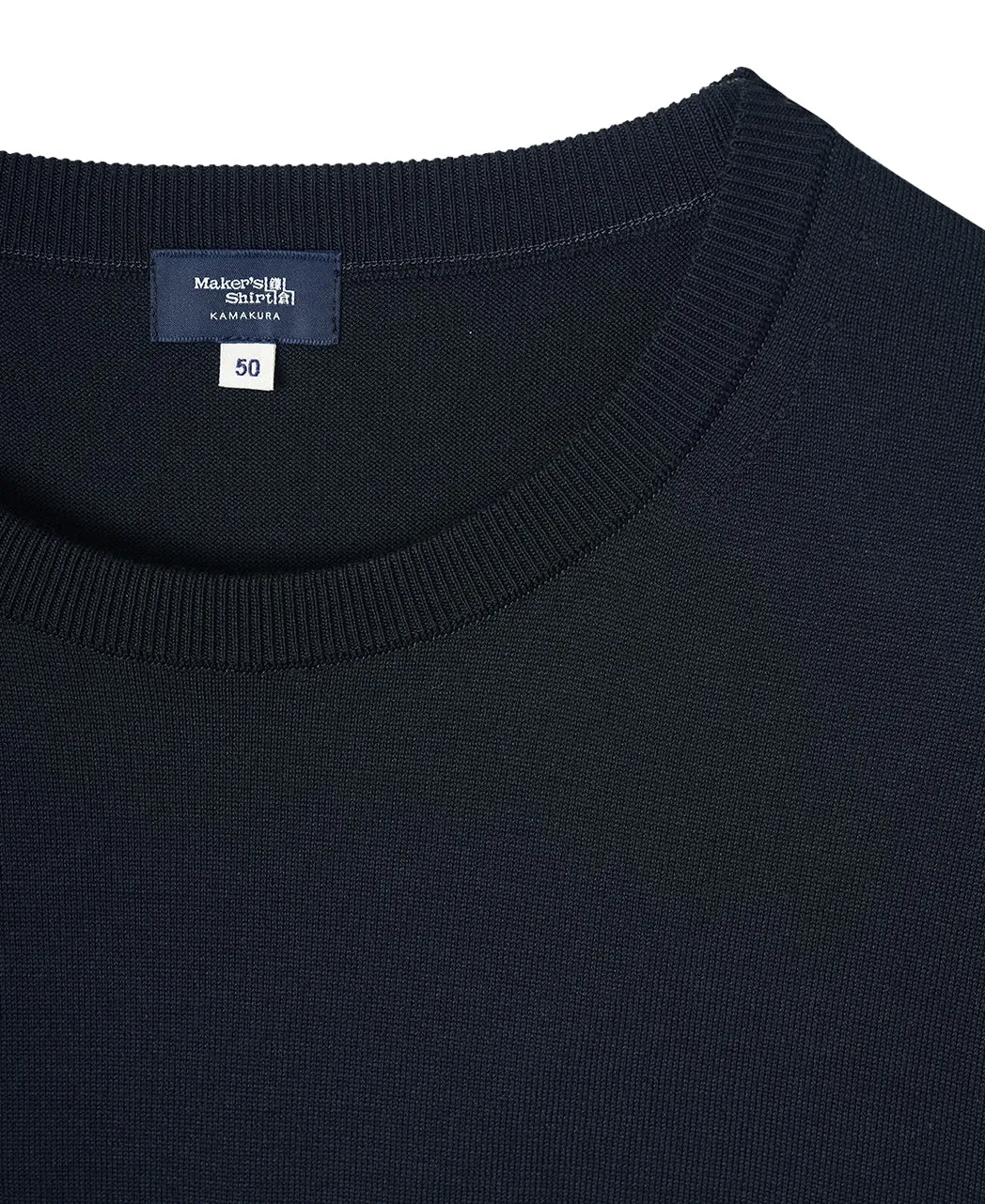 18G Crew Neck Knit Washable Silk sold by Kamakura product image thumbnail 3