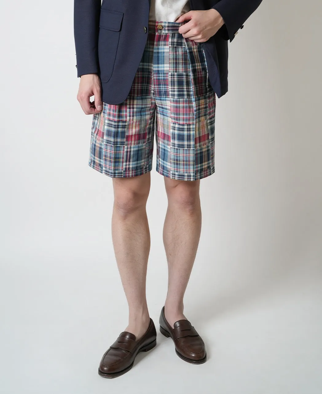 CRAZY MADRAS SHORT PANTS sold by Kamakura product image thumbnail 5