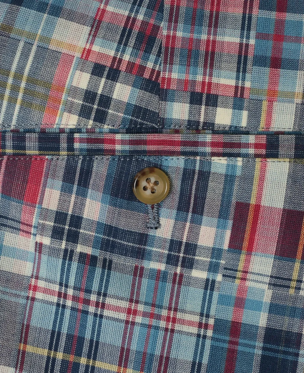 CRAZY MADRAS SHORT PANTS sold by Kamakura product image thumbnail 3