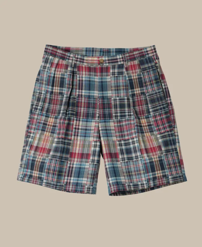 CRAZY MADRAS SHORT PANTS sold by Kamakura
