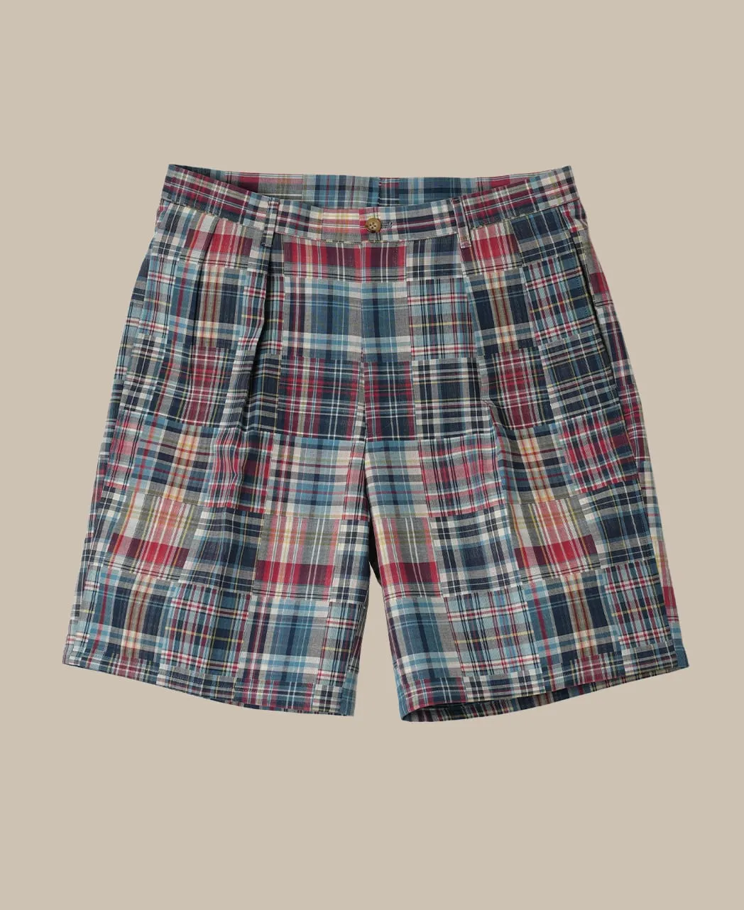 CRAZY MADRAS SHORT PANTS sold by Kamakura