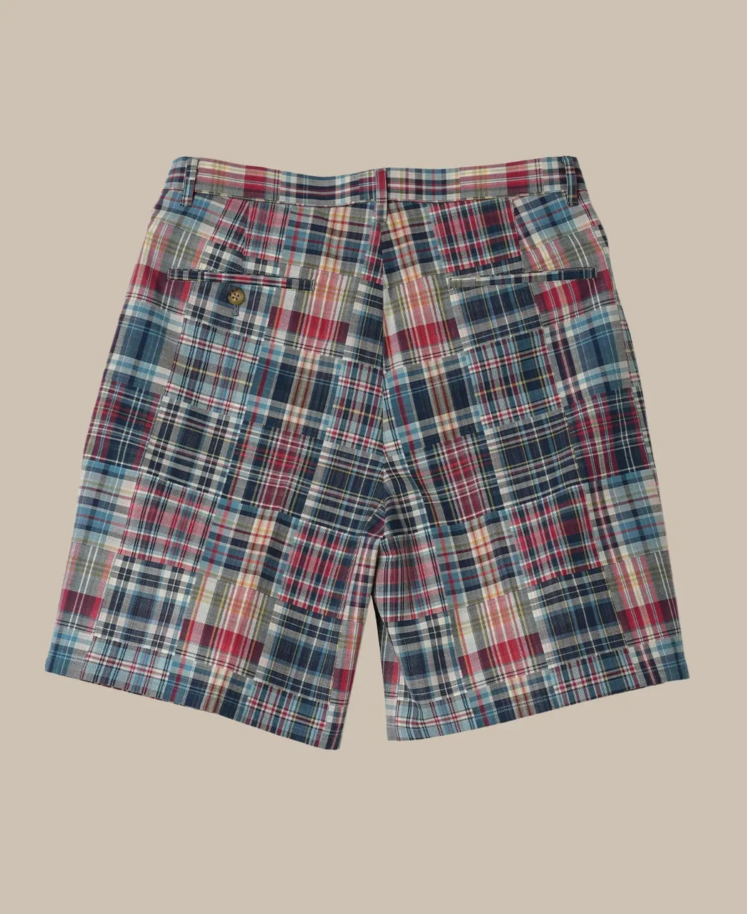 CRAZY MADRAS SHORT PANTS sold by Kamakura product image thumbnail 2