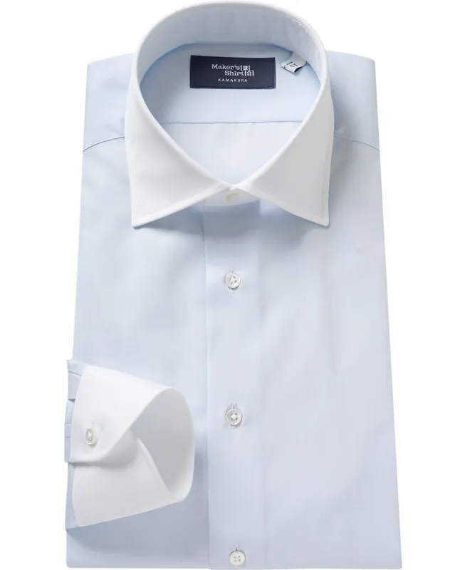 TOKYO SLIM FIT - Spread (Winchester) Broadcloth sold by Kamakura