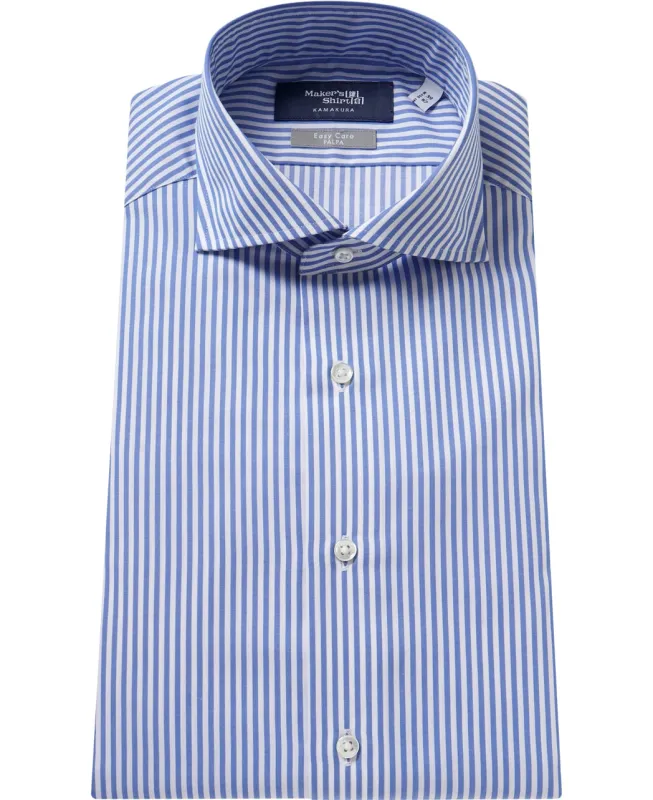 TOKYO SLIM FIT - Cutaway Twill J-Tech EASY CARE sold by Kamakura