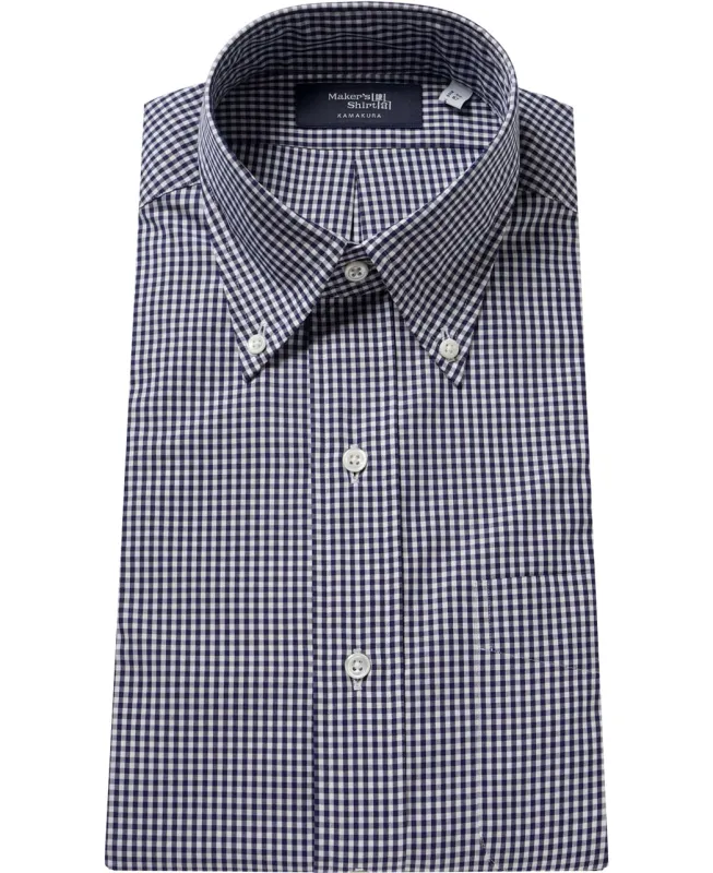 TOKYO SLIM FIT - Button Down Broadcloth sold by Kamakura