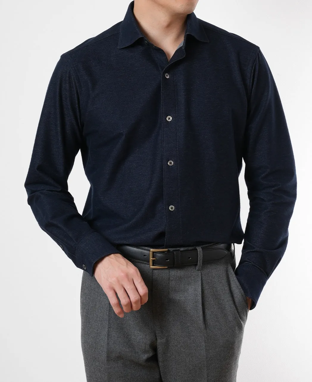 【Final Sale】TOKYO FIT Casual JERSEY Flannel SPREAD sold by Kamakura product image thumbnail 5