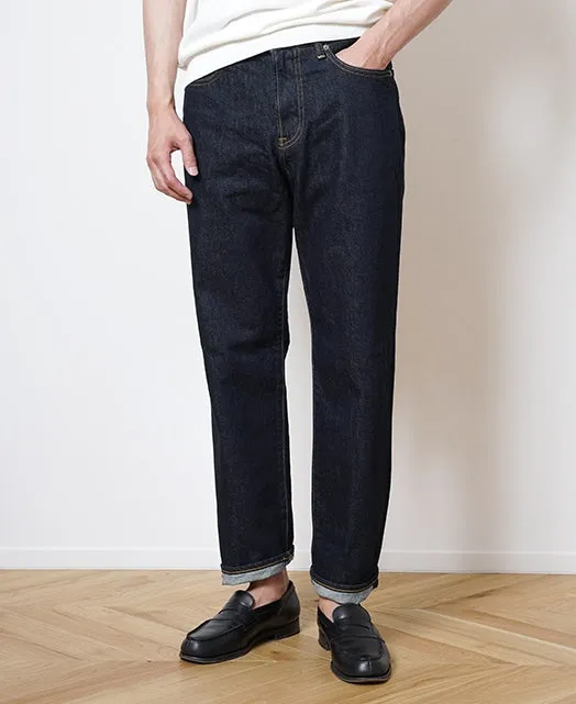 5 Pocket Blue Jeans sold by Kamakura product image thumbnail 2