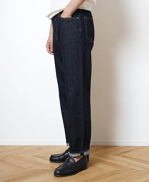 5 Pocket Blue Jeans sold by Kamakura product image thumbnail 3