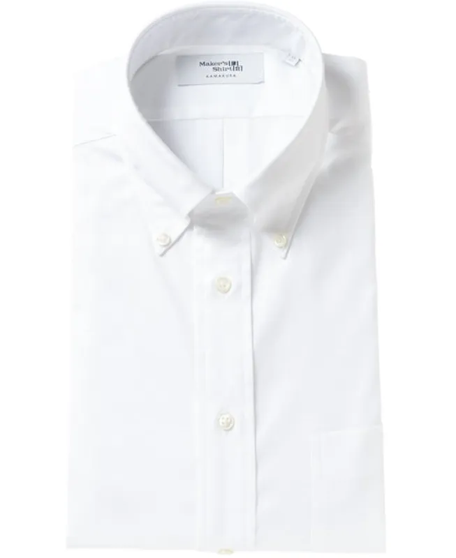 TOKYO CLASSIC FIT - Button Down Pinpoint Oxford sold by Kamakura