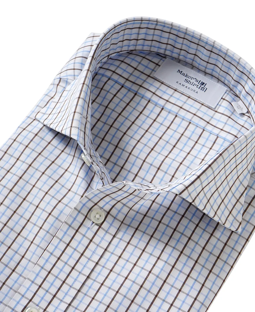 【BUY 2 GET 1 FREE】NEW YORK CLASSIC FIT - Spread Broadcloth sold by Kamakura product image thumbnail 3