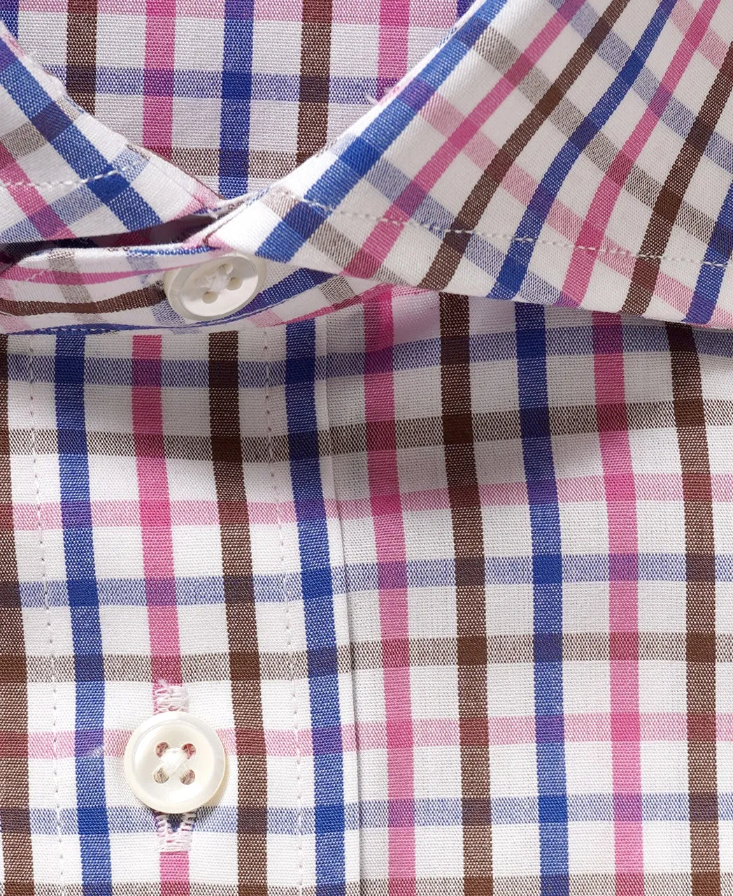 【BUY 2 GET 1 FREE】NEW YORK CLASSIC FIT - Spread Broadcloth sold by Kamakura product image thumbnail 5