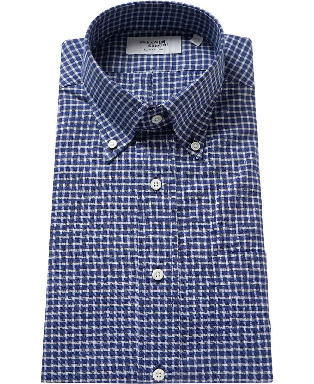 NEW YORK Classic FIT - Button Down Flannel sold by Kamakura product image thumbnail 4