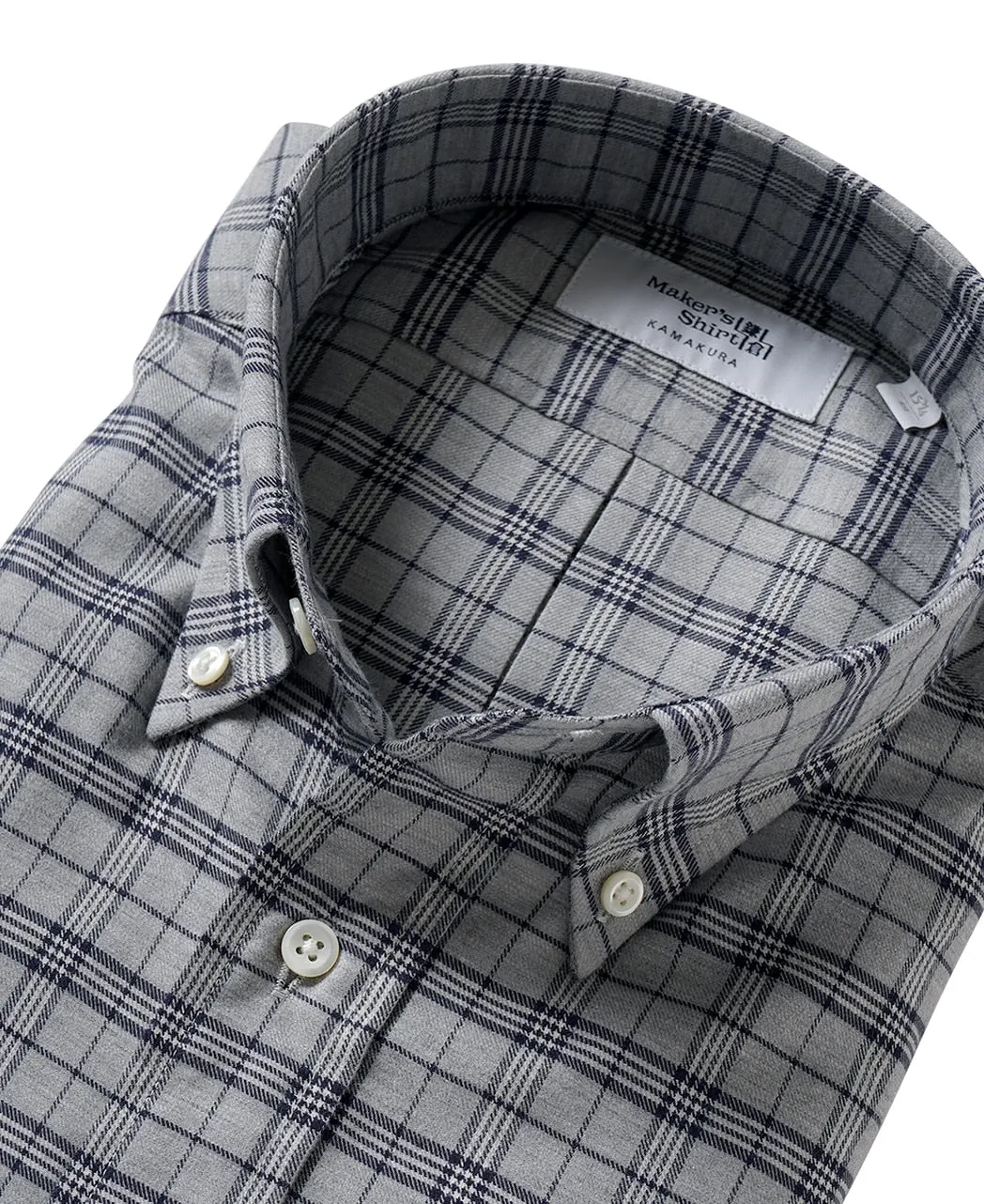 NEW YORK Classic FIT - Button Down Flannel sold by Kamakura product image thumbnail 3