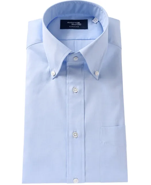 TOKYO SLIM FIT - Button Down Pinpoint Oxford sold by Kamakura