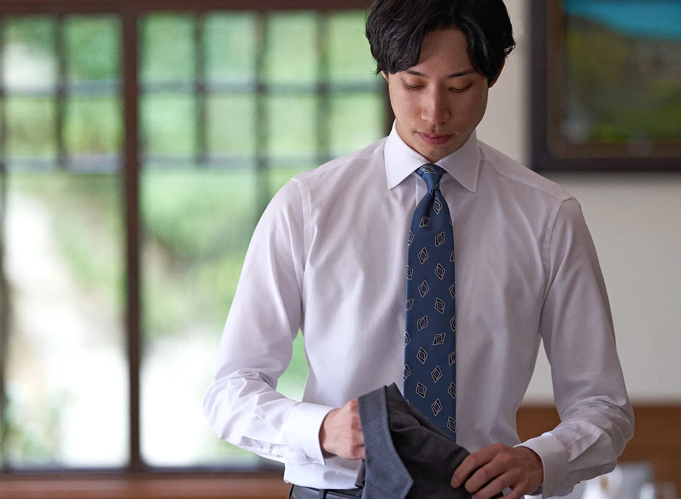 TOKYO SLIM FIT - Spread Broadcloth sold by Kamakura product image thumbnail 5