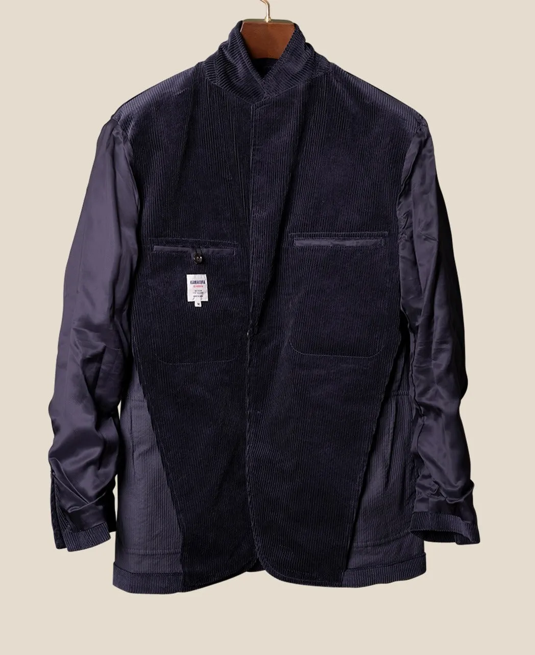 Unstructured Ivy Jacket Corduroy sold by Kamakura product image thumbnail 3