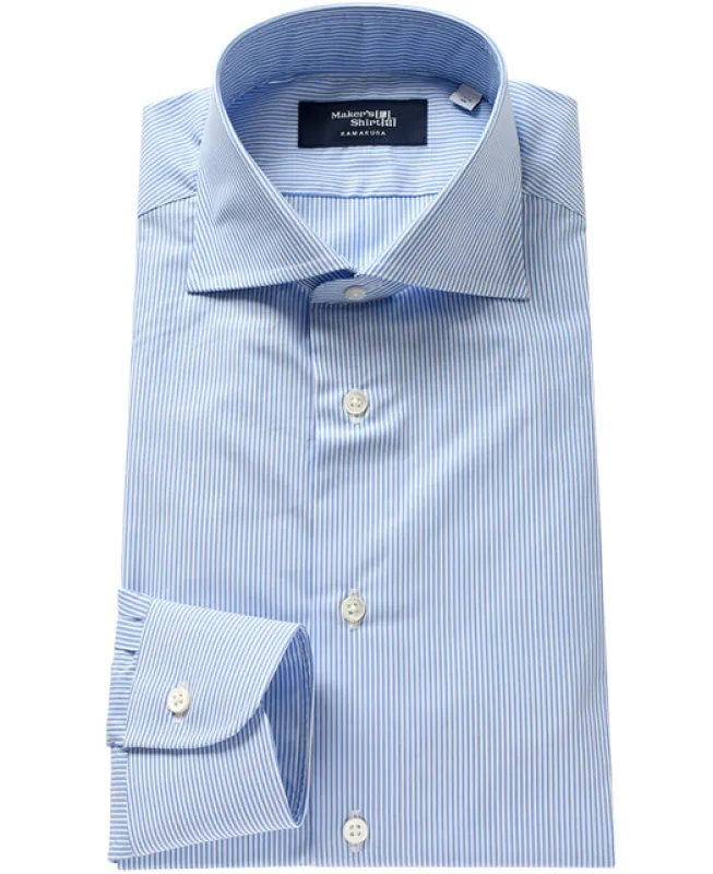 NEW YORK  Slim FIT -  Italian Spread Broadcloth sold by Kamakura