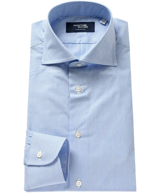 NEW YORK Slim FIT - Italian Spread Broadcloth sold by Kamakura