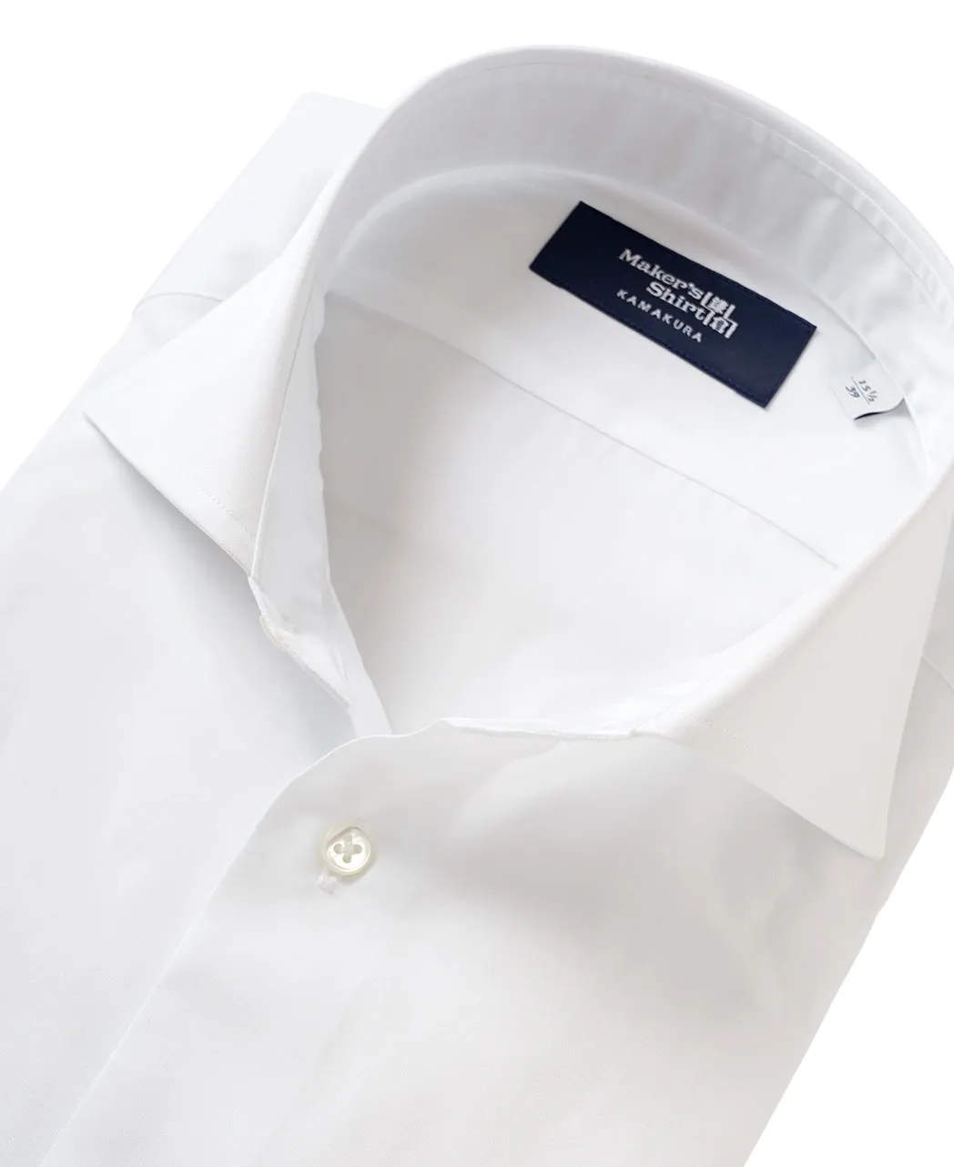 NEW YORK slim FIT - Italian Spread Broadcloth sold by Kamakura product image thumbnail 3