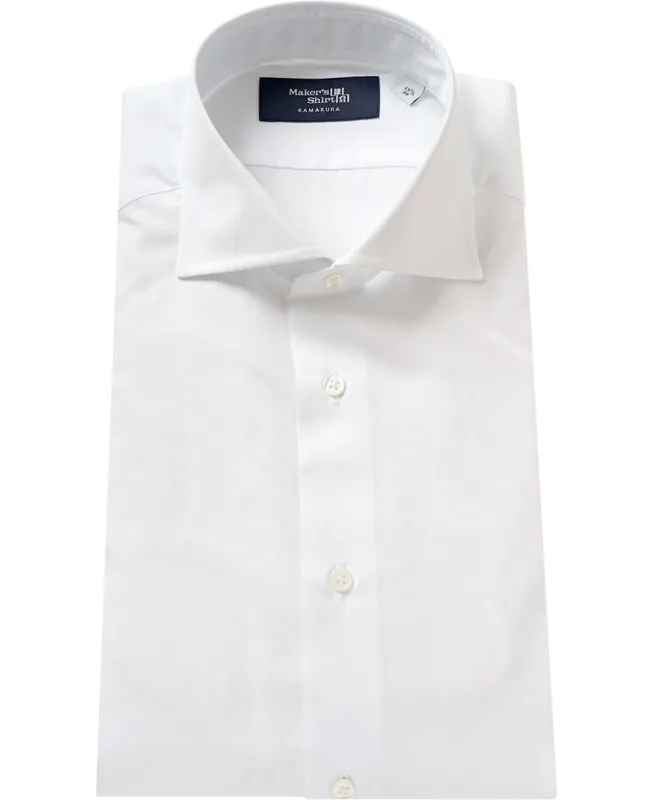 NEW YORK slim FIT -  Italian Spread Broadcloth sold by Kamakura