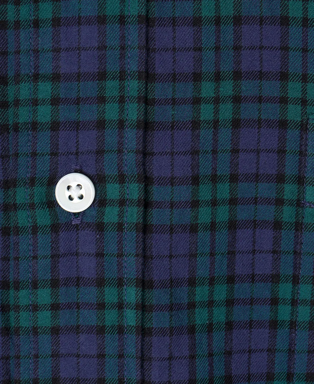 【Final Sale】VINTAGE IVY - Button Down Black Watch Flannel sold by Kamakura product image thumbnail 5