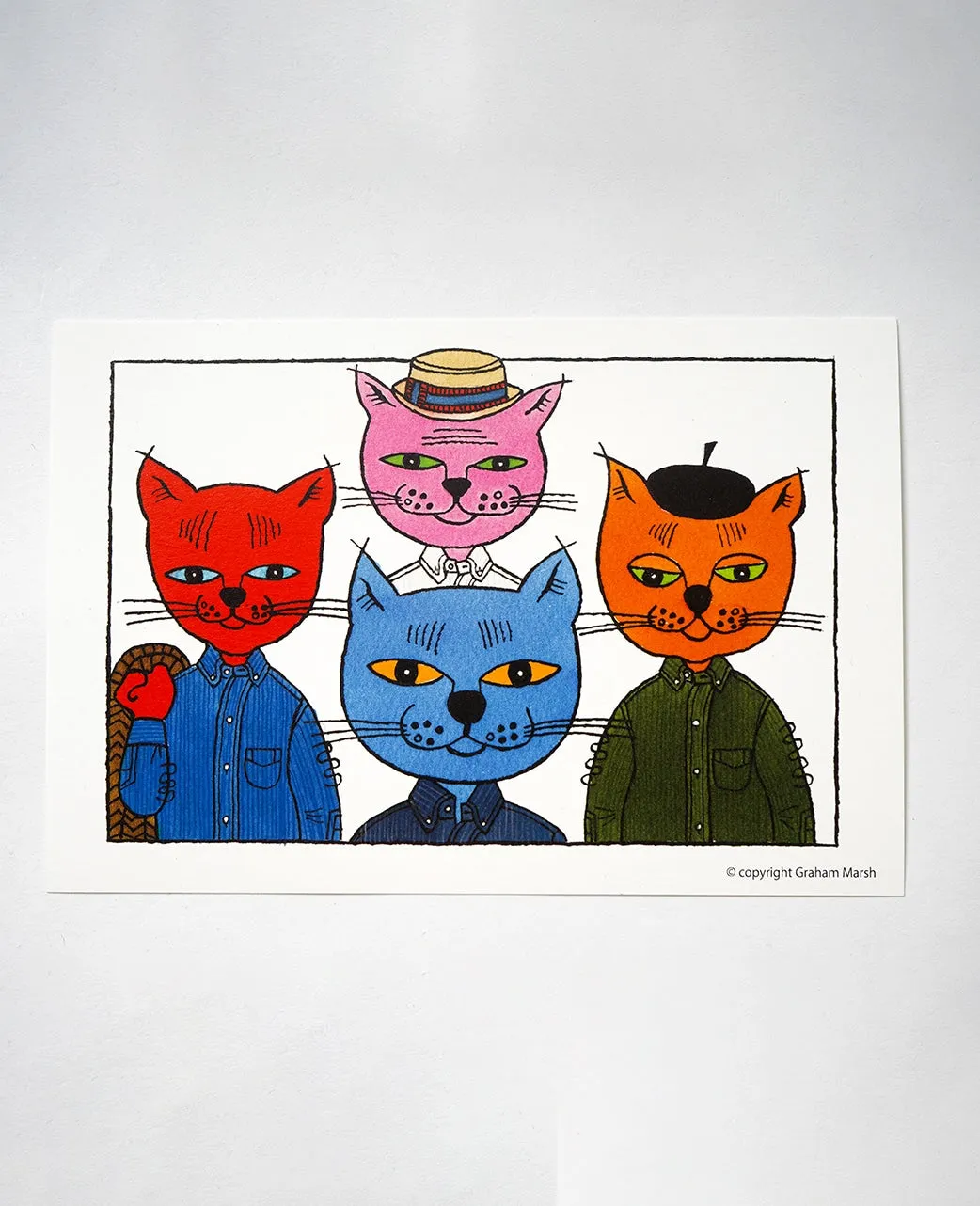 VINTAGE IVY - Button Down Needlecord sold by Kamakura product image thumbnail 4