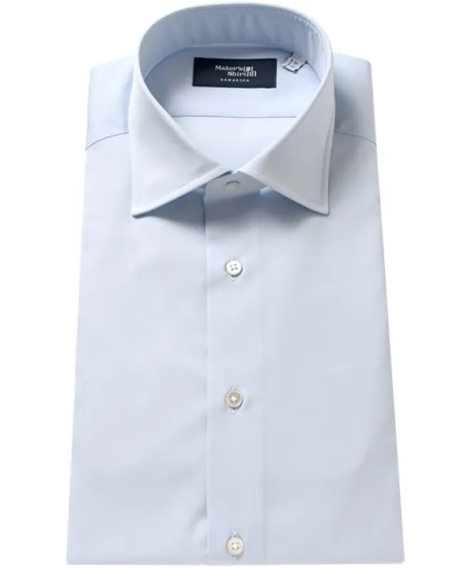 TOKYO SLIM FIT - Spread Broadcloth sold by Kamakura