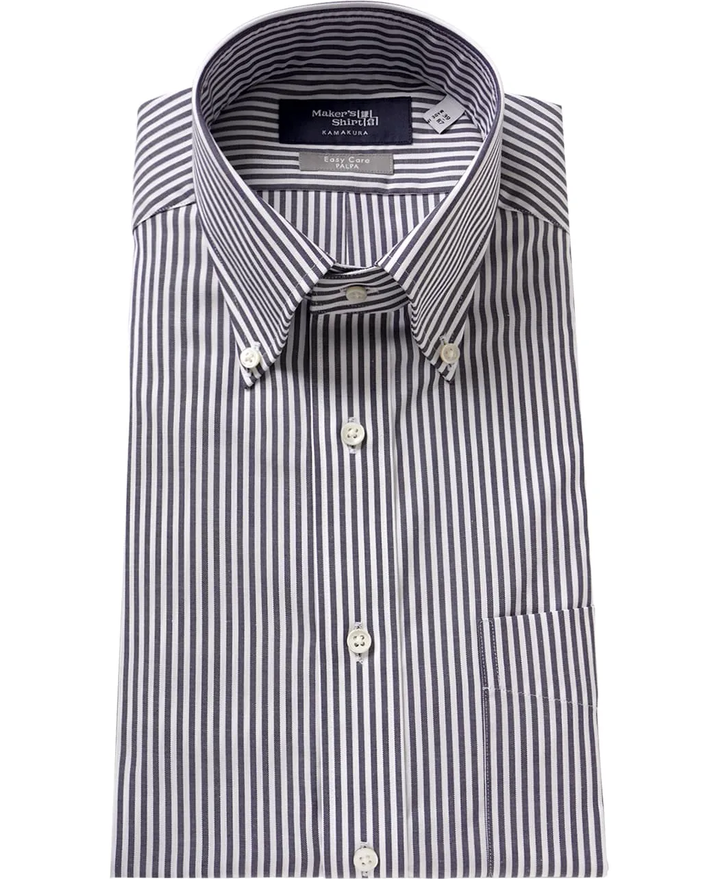TOKYO SLIM FIT - Button Down Pinpoint Oxford J-Tech EASY CARE sold by Kamakura product image thumbnail 5