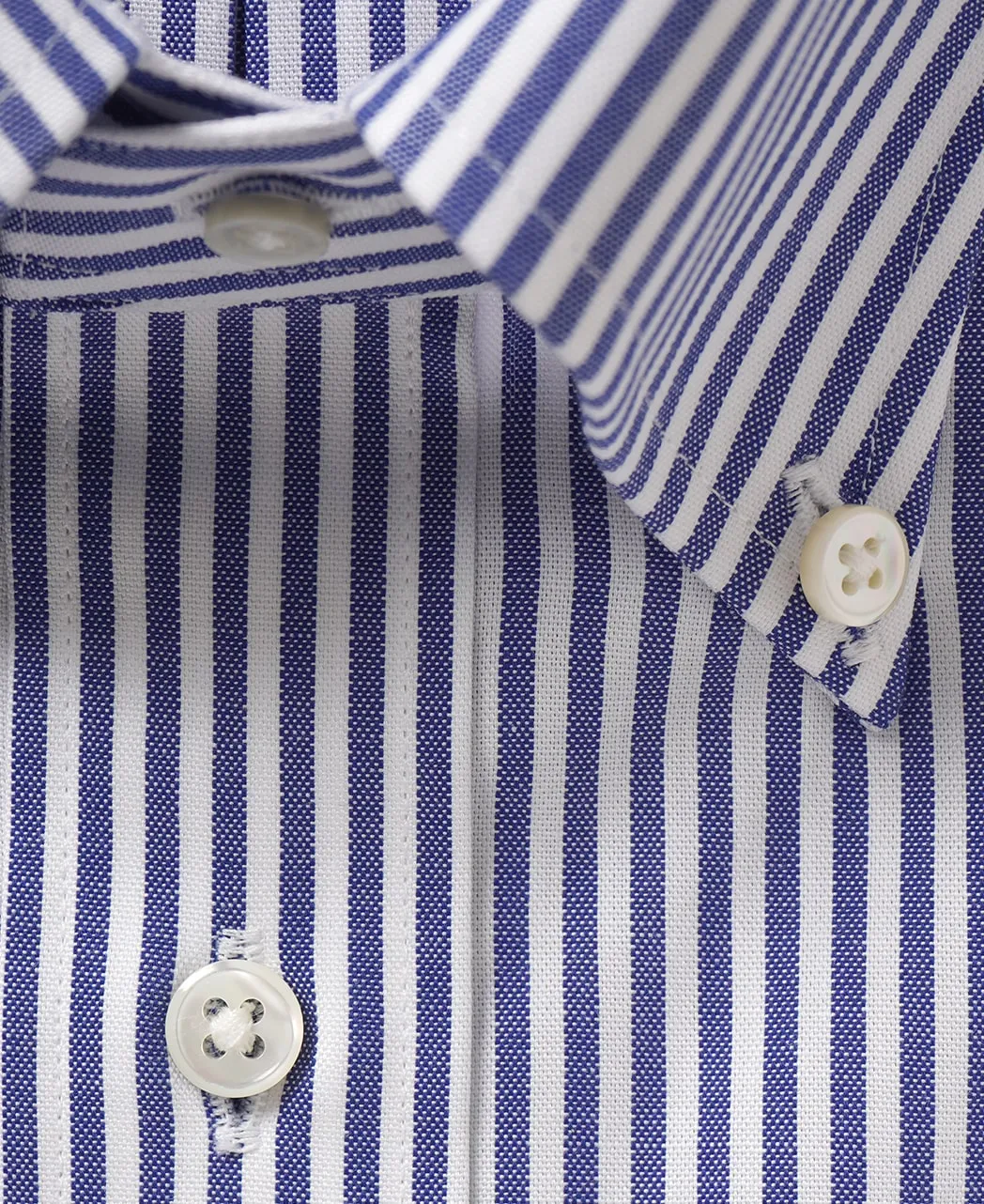 TOKYO SLIM FIT - Button Down Pinpoint Oxford J-Tech EASY CARE sold by Kamakura product image thumbnail 2