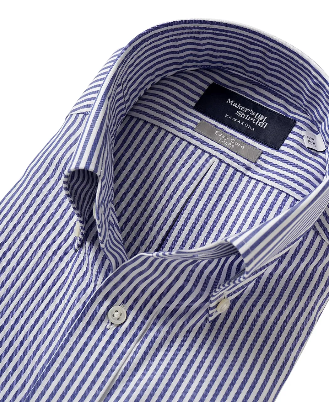 TOKYO SLIM FIT - Button Down Pinpoint Oxford J-Tech EASY CARE sold by Kamakura product image thumbnail 3