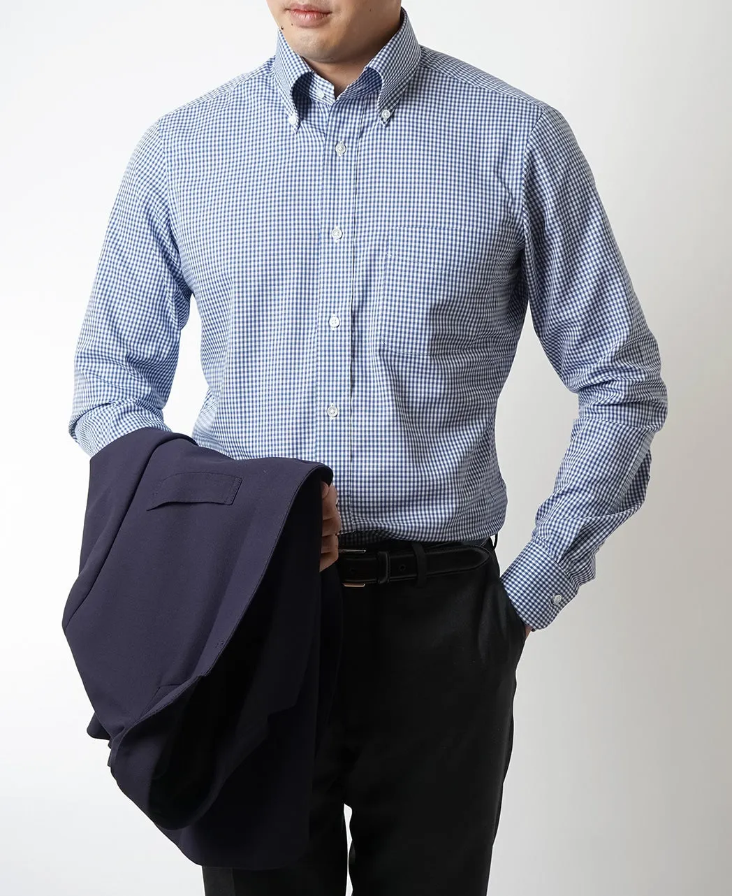 【Final Sale】TOKYO SLIM FIT - Button Down Easy Care Panama sold by Kamakura product image thumbnail 2