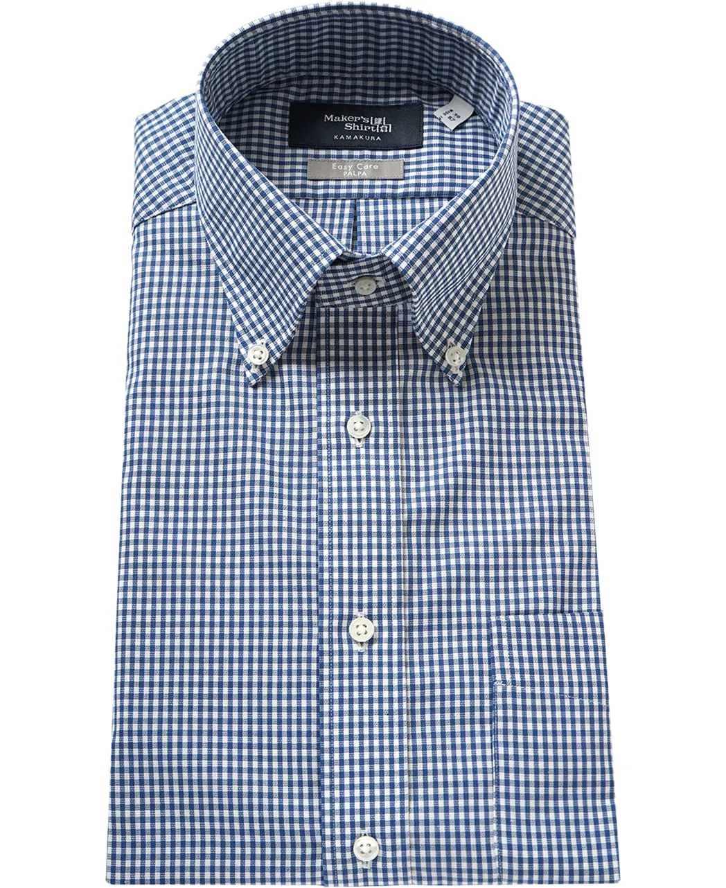 【Final Sale】TOKYO SLIM FIT - Button Down Easy Care Panama sold by Kamakura