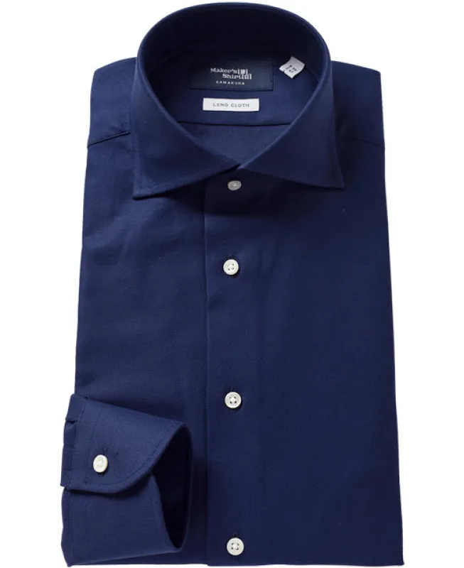 【BUY 2 GET 1 FREE】TOKYO SLIM FIT -  Italian Spread Leno sold by Kamakura