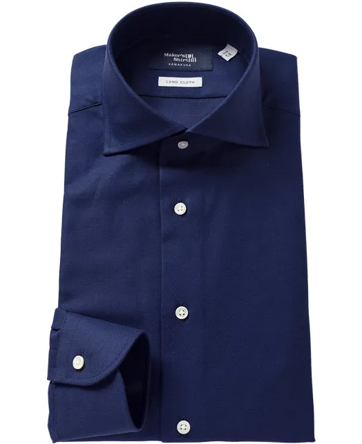 【BUY 2 GET 1 FREE】TOKYO SLIM FIT - Italian Spread Leno sold by Kamakura