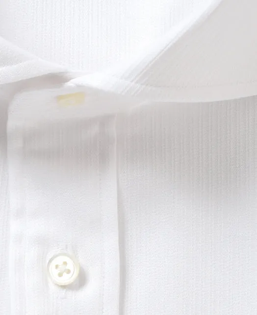 Short Sleeve Shirt - Cutaway Dobby sold by Kamakura product image thumbnail 2