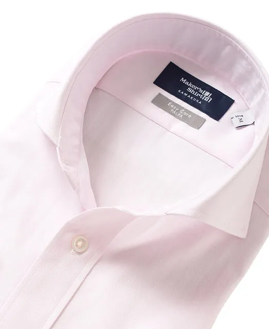 Short Sleeve Shirt - Cutaway Dobby J-Tech EASY CARE sold by Kamakura product image thumbnail 3