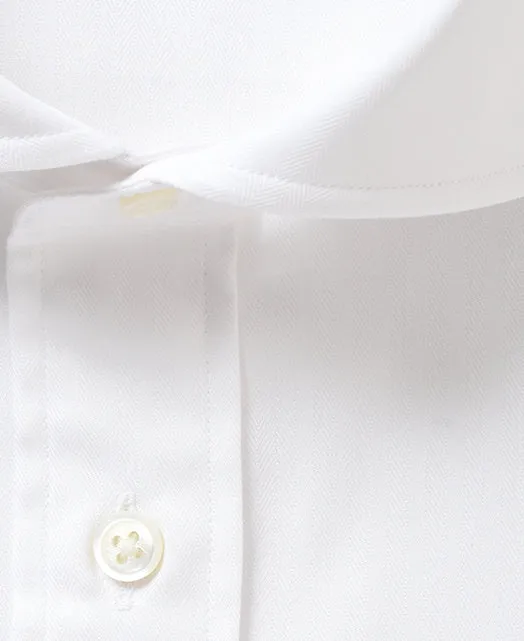Short Sleeve Shirt - Cutaway Dobby sold by Kamakura product image thumbnail 2