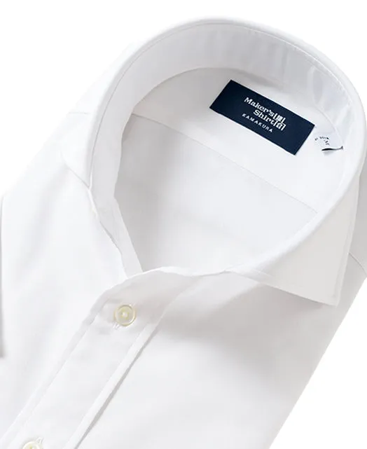 Short Sleeve Shirt - Cutaway Dobby sold by Kamakura product image thumbnail 3