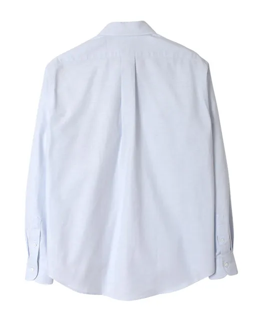 TOKYO FIT - 134 Casual Button Down Oxford Botanical Dye sold by Kamakura product image thumbnail 3