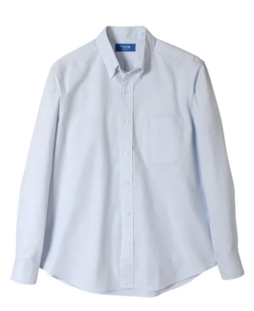 TOKYO FIT - 134 Casual Button Down Oxford Botanical Dye sold by Kamakura