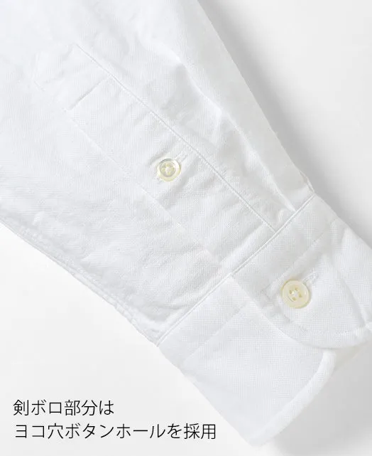 TOKYO FIT - 134 Casual Button Down Oxford Botanical Dye sold by Kamakura product image thumbnail 5