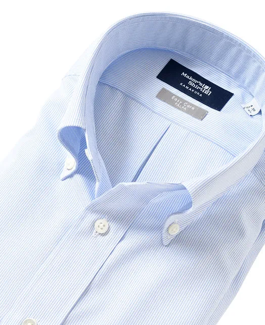 TOKYO SLIM FIT - Button Down Panama J-TECH EASY CARE sold by Kamakura product image thumbnail 4