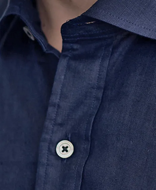 【Final Sale】TOKYO FIT - 134 Casual Spread Linen sold by Kamakura product image thumbnail 5