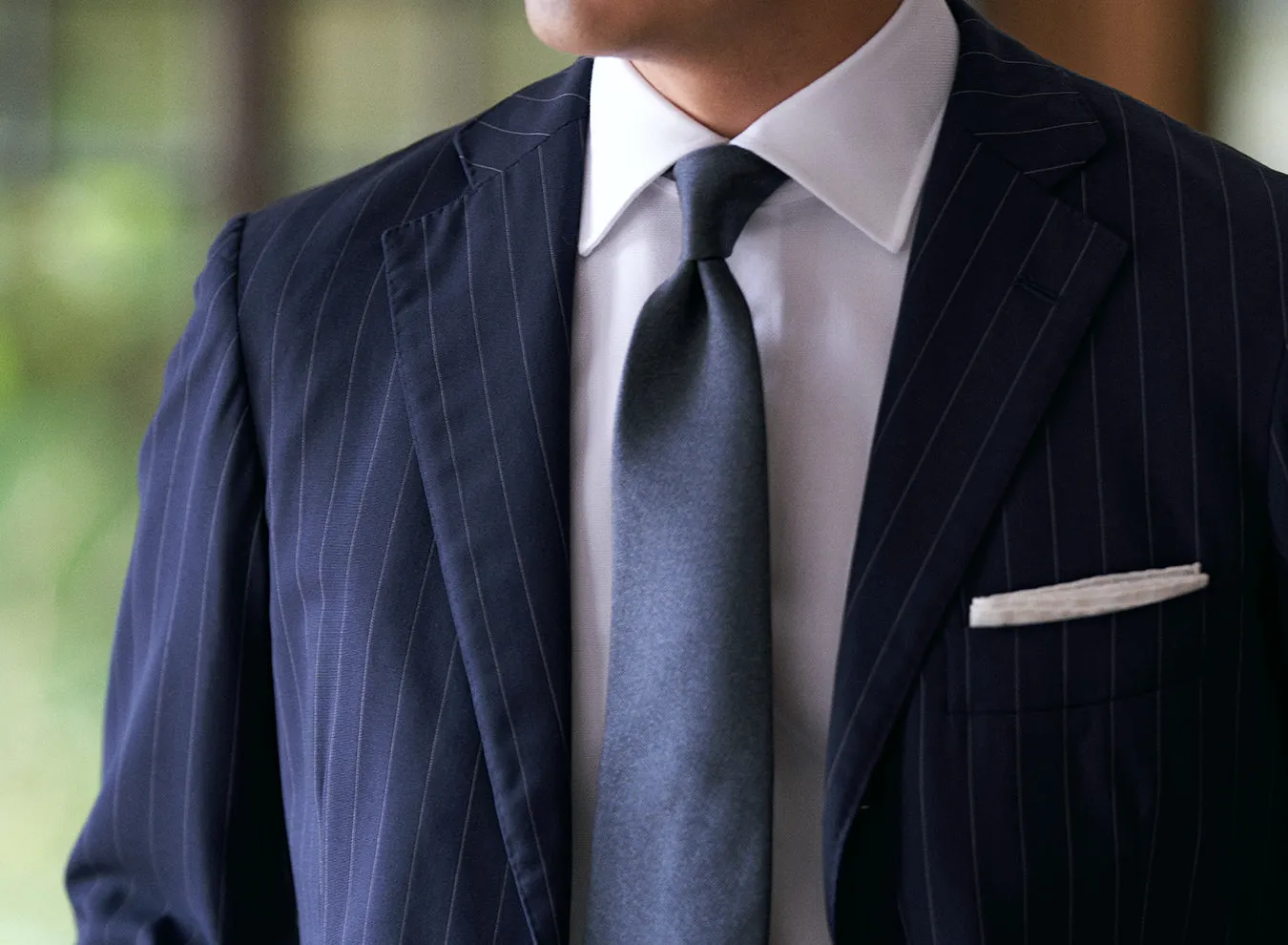 TOKYO SLIM FIT - Spread Royal Oxford sold by Kamakura product image thumbnail 5