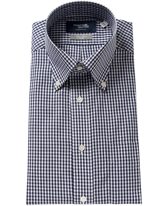 TOKYO SLIM FIT - Button Down Twill J-TECH EASY CARE sold by Kamakura