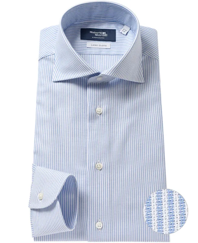 TOKYO SLIM FIT -  Italian Spread Leno sold by Kamakura