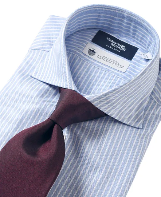 【Final Sale】TOKYO SLIM FIT - Italian Spread Royal Oxford Sea Island Cotton sold by Kamakura product image thumbnail 2